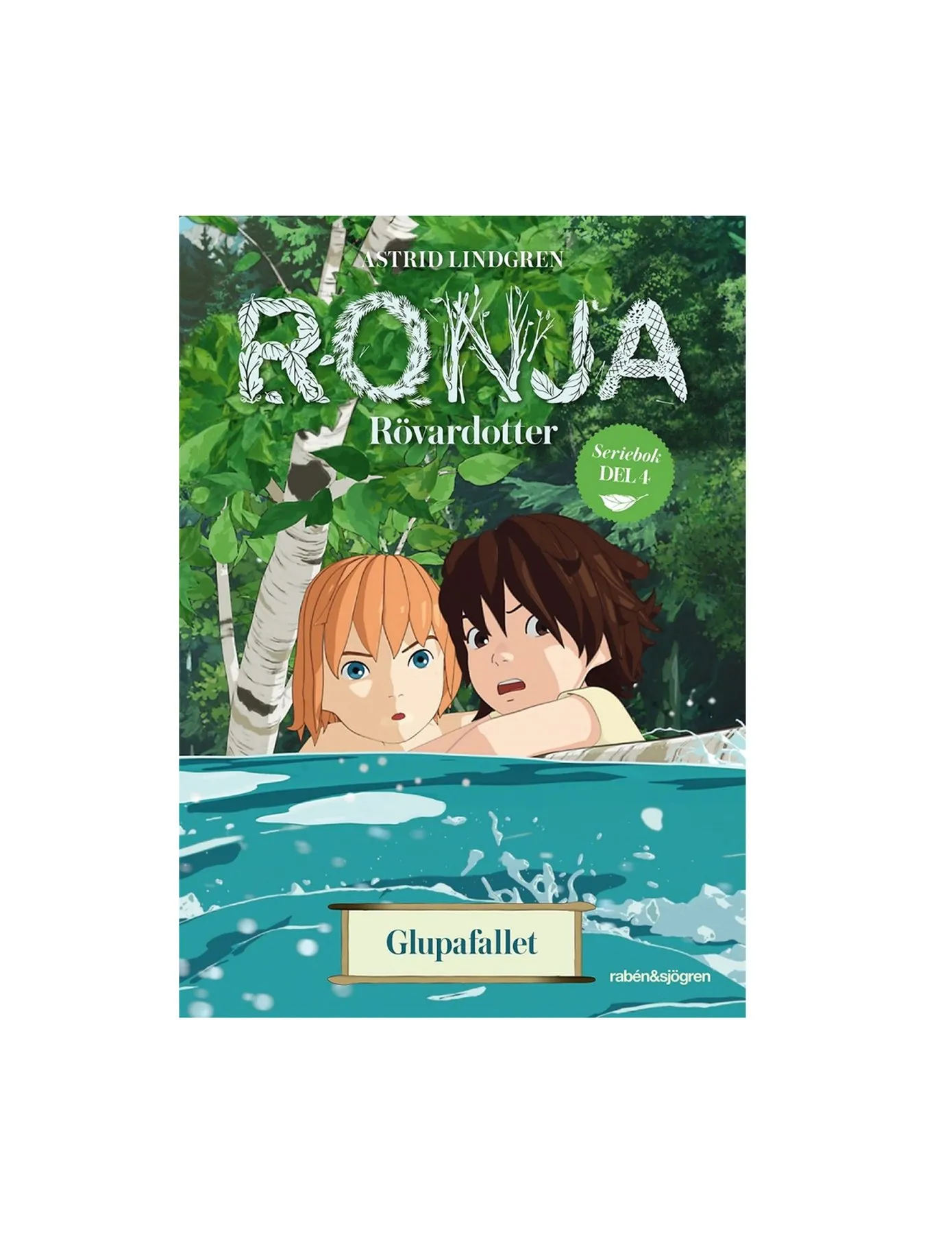 Book series Ronja Part 4 Greedy Falls