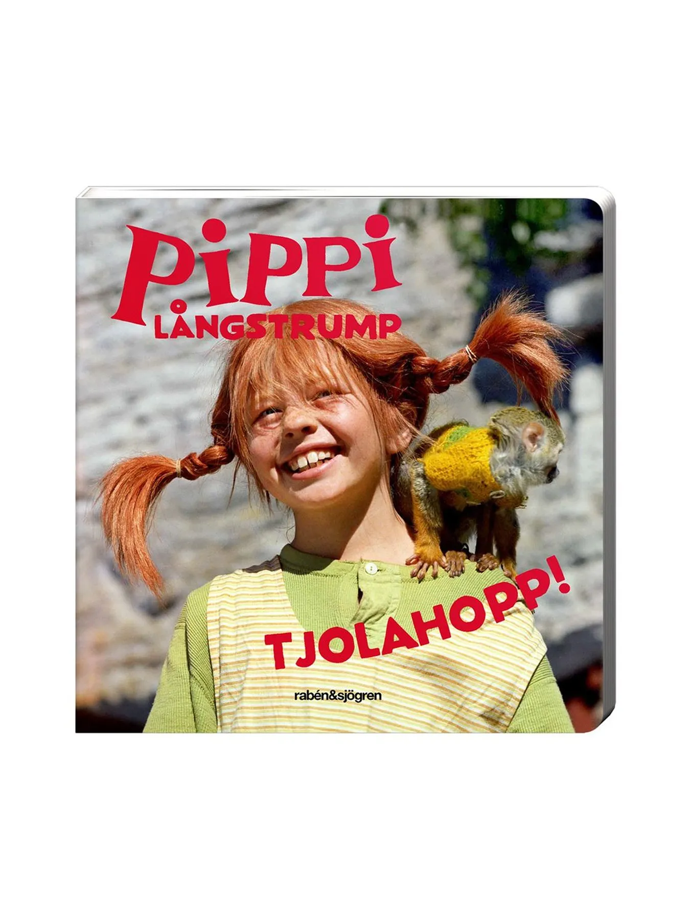 Pekbok Pippi Långstrump Tjolahopp!