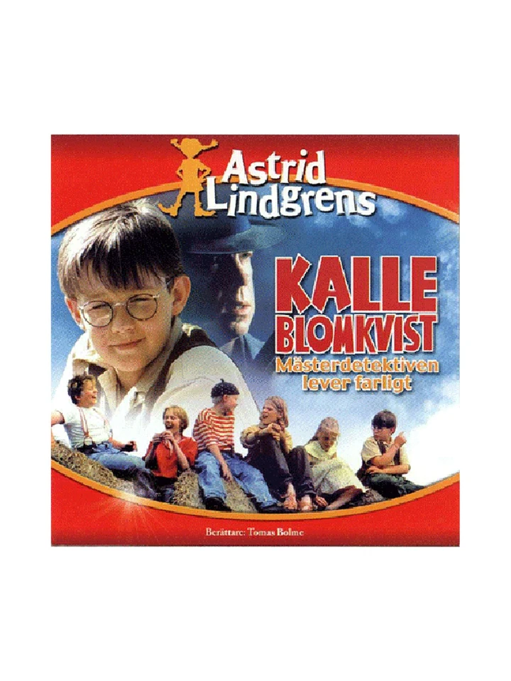 CD Kalle Blomkvist, Mästerdetektiv