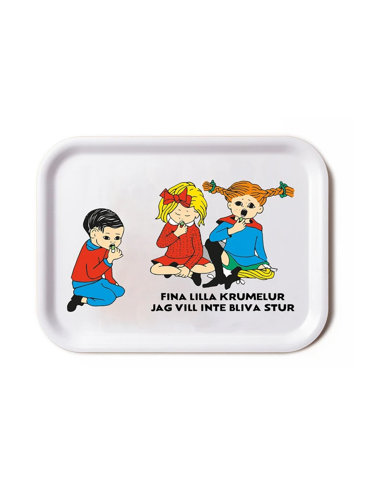 Tray Pippi Lovely little squiggle pills