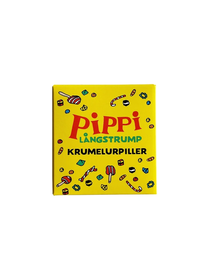 Tablettask Pippi Långstrump Krumelurpiller