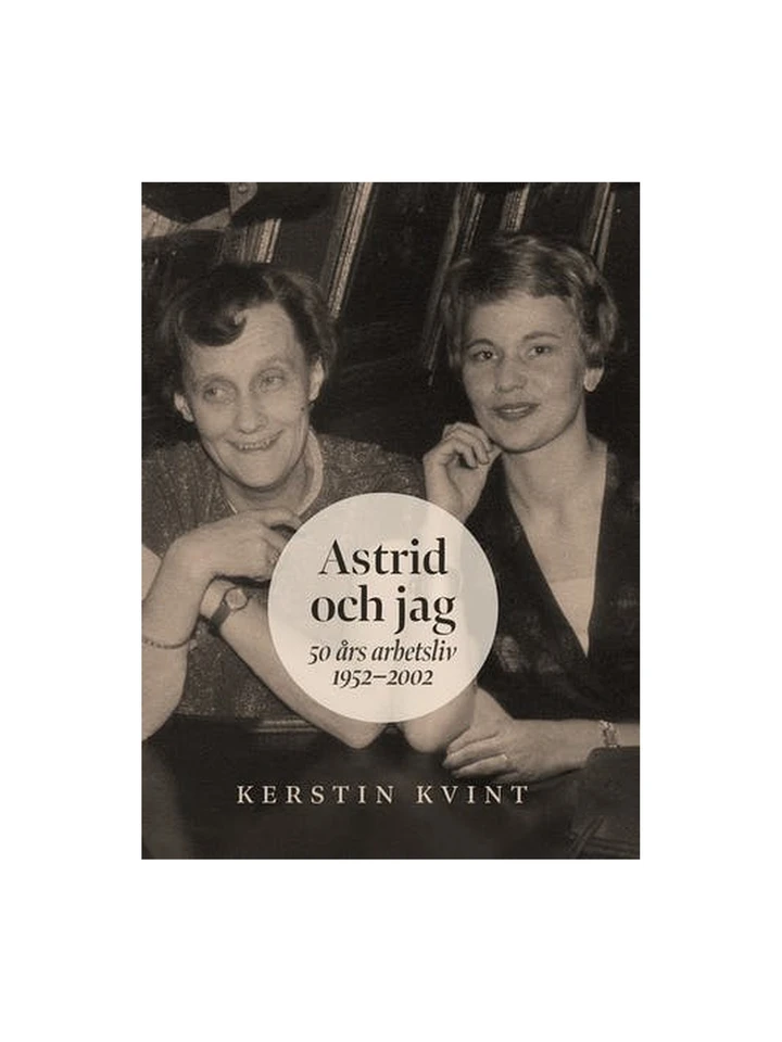Buch „Astrid und ich“ (auf Schwedisch)