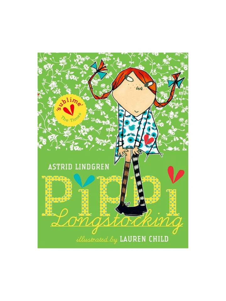 Pippi Longstocking Gift Edition - Engelska