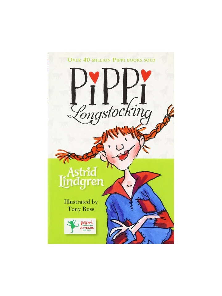 Pippi Longstocking - Pocket - Engelska