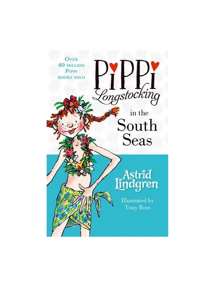Pippi Longstocking in the South Seas - Englisch