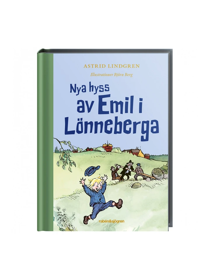 Nya hyss av Emil i Lönneberga Färg