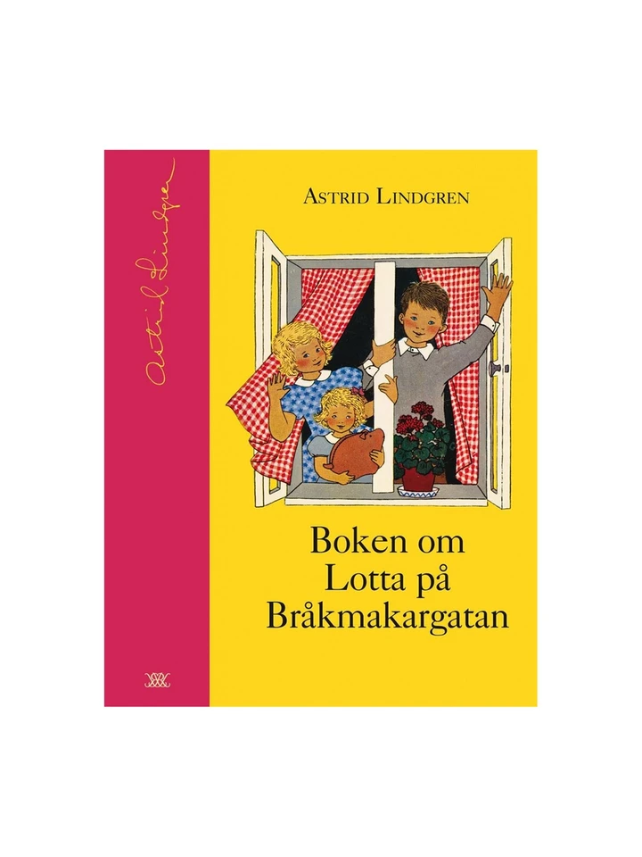 Boken om Lotta på Bråkmakargatan