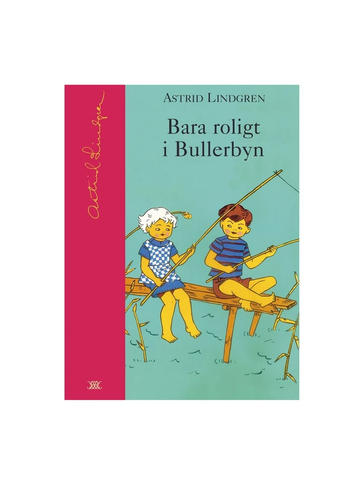 Book Just fun in Noisy Village (in Swedish)
