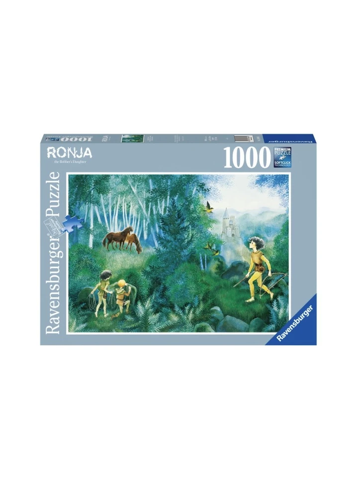 Puzzle Ronja, the Robber's Daughter 1,000 pcs