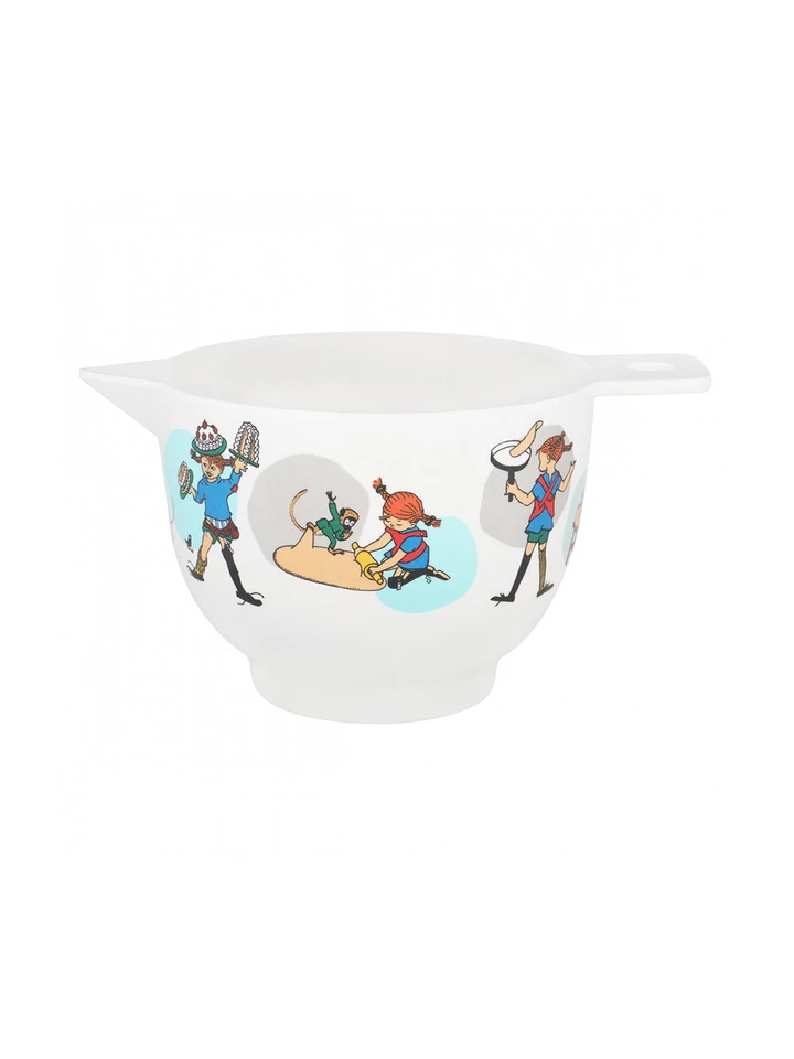 Mixing bowl Pippi Longstocking Blue 1.5L