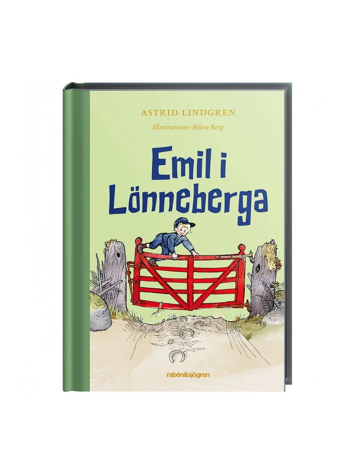 Buch Michel aus Lönneberga, farbig (Schwedisch)