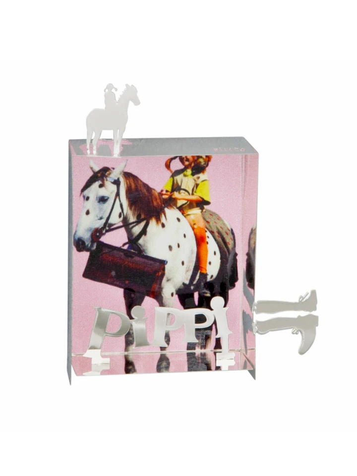 Fridge Magnet Pippi and The Horse