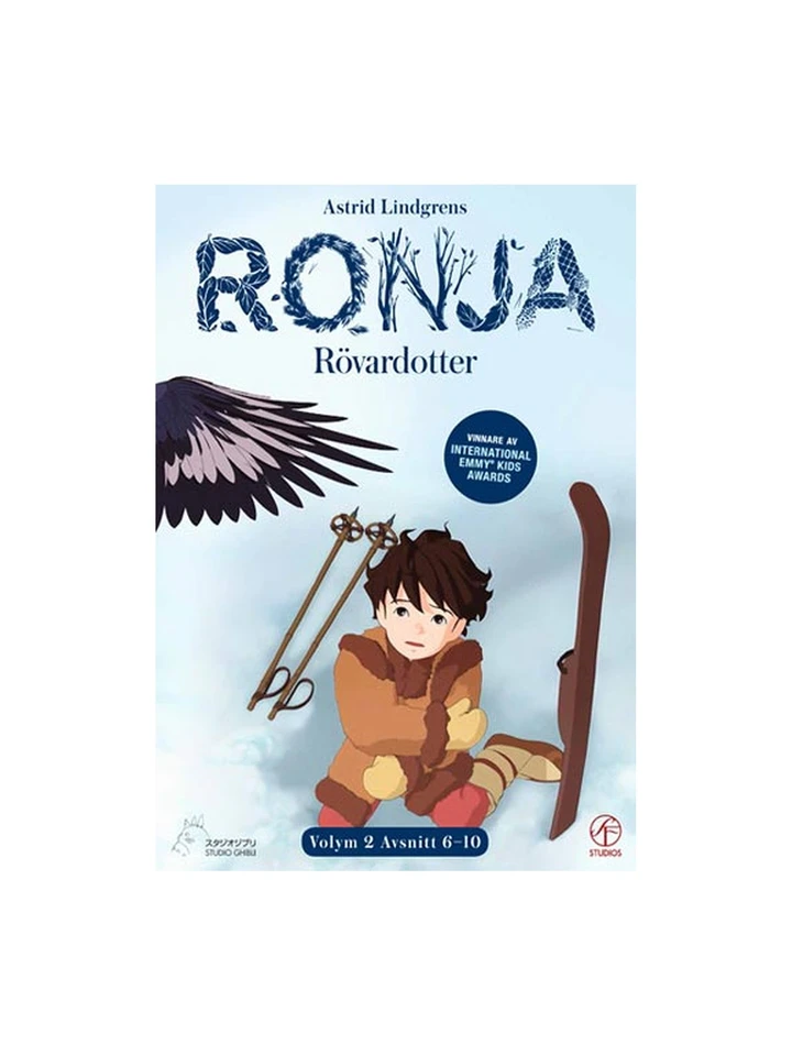 DVD Ronja Rövardotter Volym 2 av 6