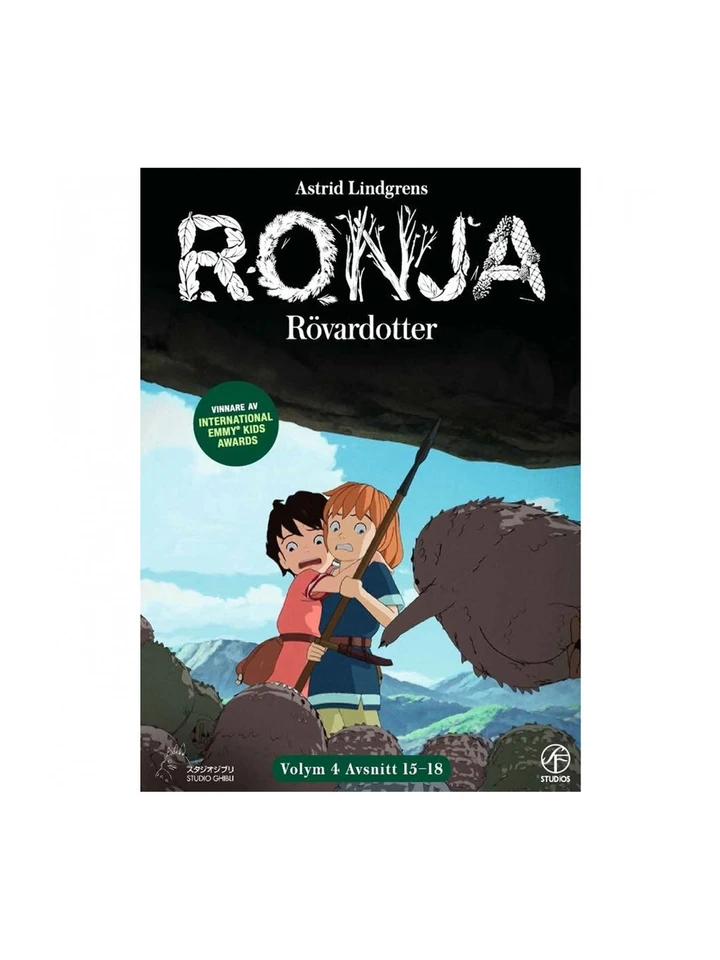 DVD Ronja Rövardotter Volym 4 av 6