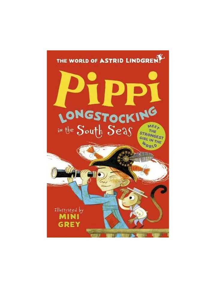 Pippi Longstocking in the South Seas - In English