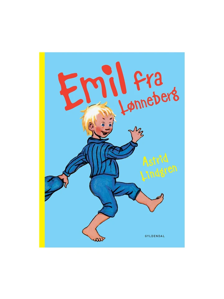 Bogen om Emil fra Lønneberg - Danska