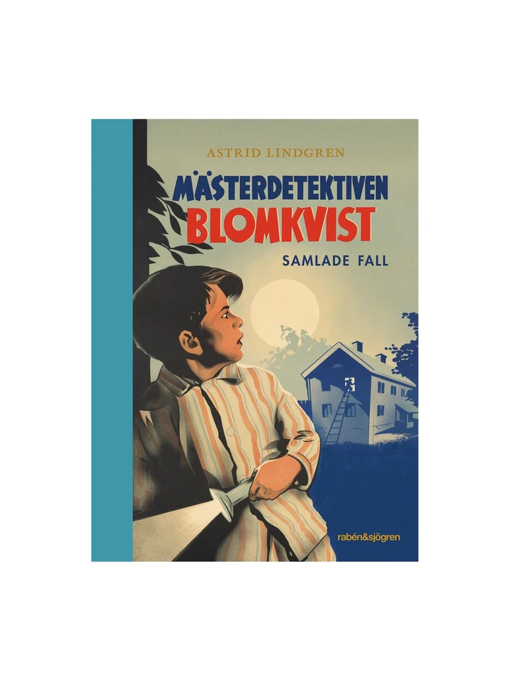 Buch „Kalle Blomkvist – Samlade Fall“ (Schwedisch)