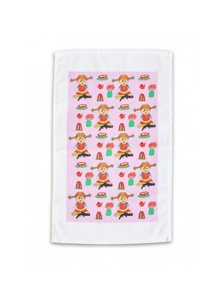 Terry Cloth Towel Pippi has a party