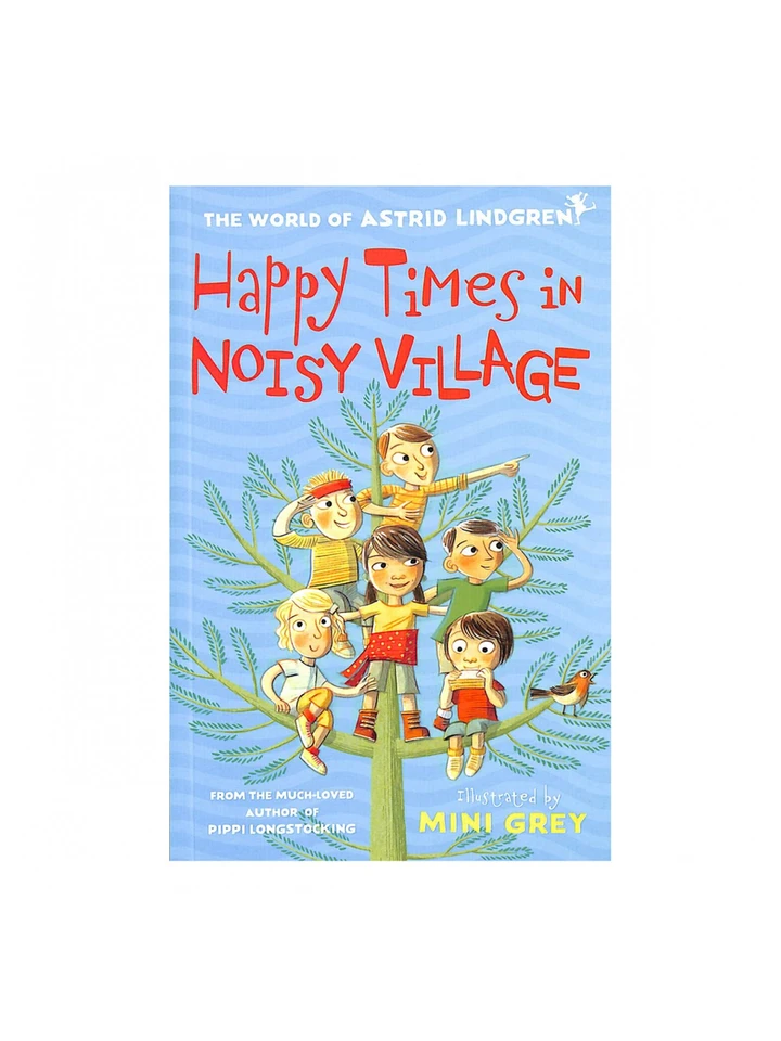 Happy Times in Noisy village - Engelska