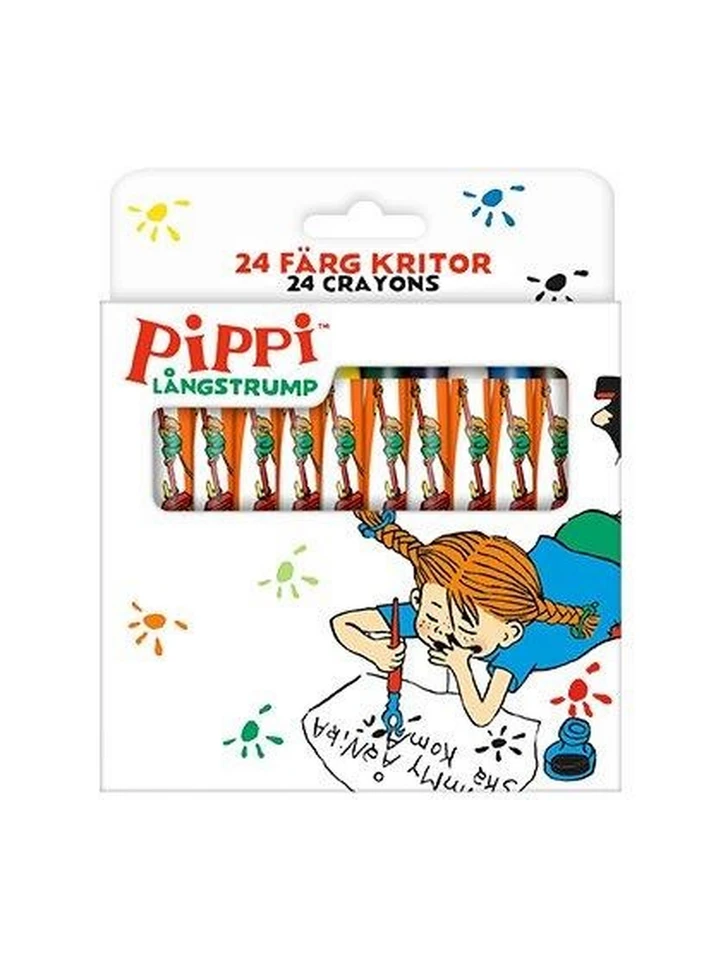 Kritor Pippi Långstrump 24-pack