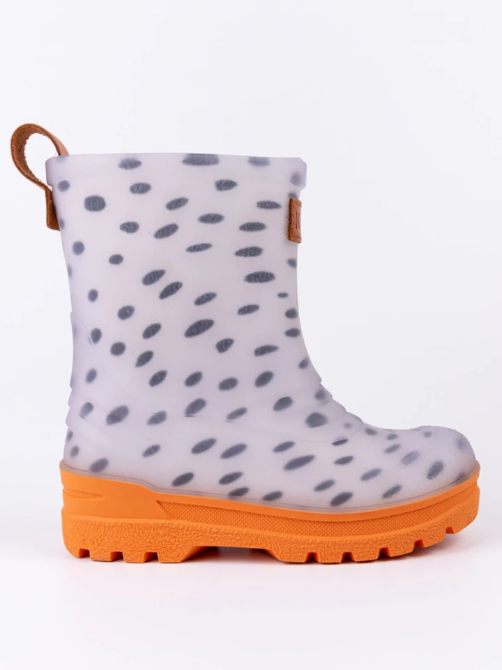 Rubber boots Pippi Longstocking - Polka Dots