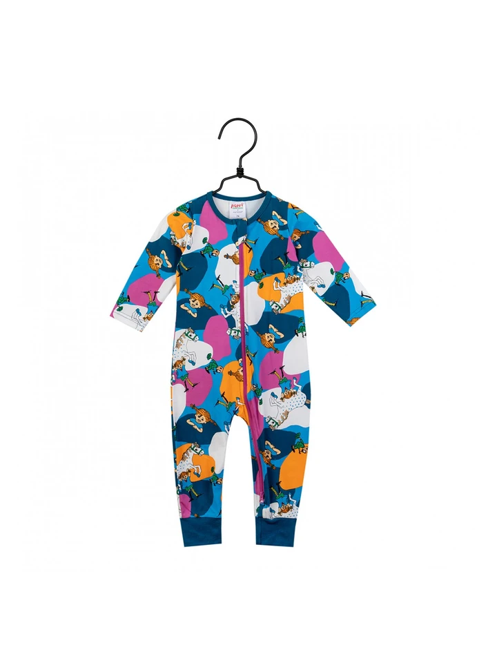 Pyjamas Pippi Långstrump - Blå