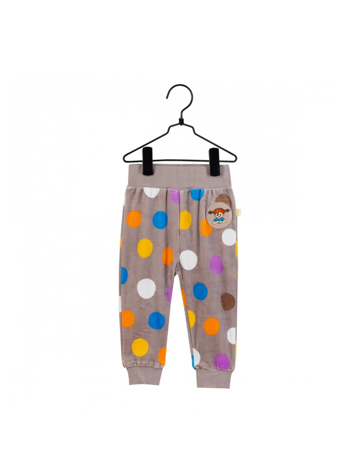 Baby trousers Pippi Longstocking - Beige