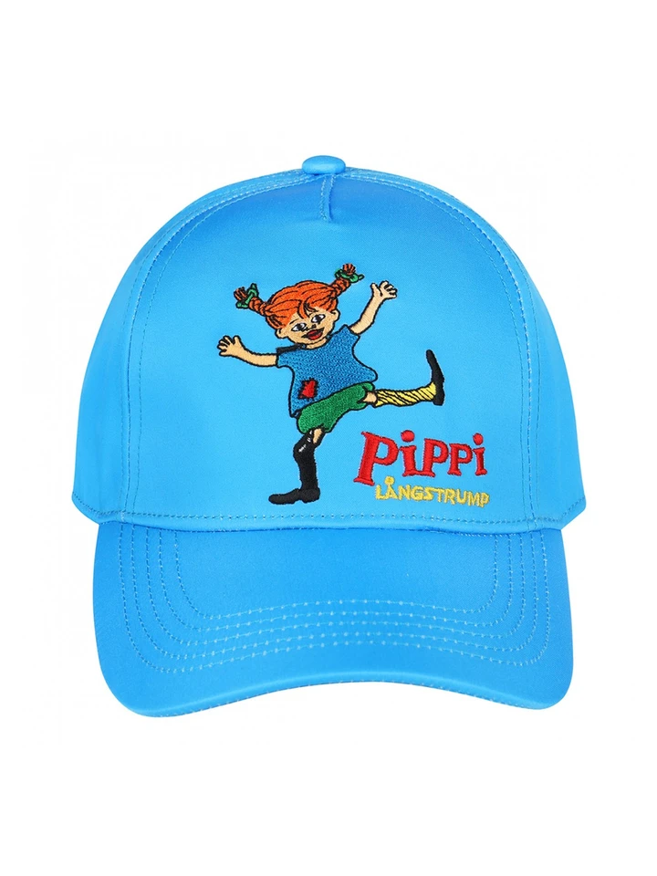 Cap Pippi Longstocking - Blue
