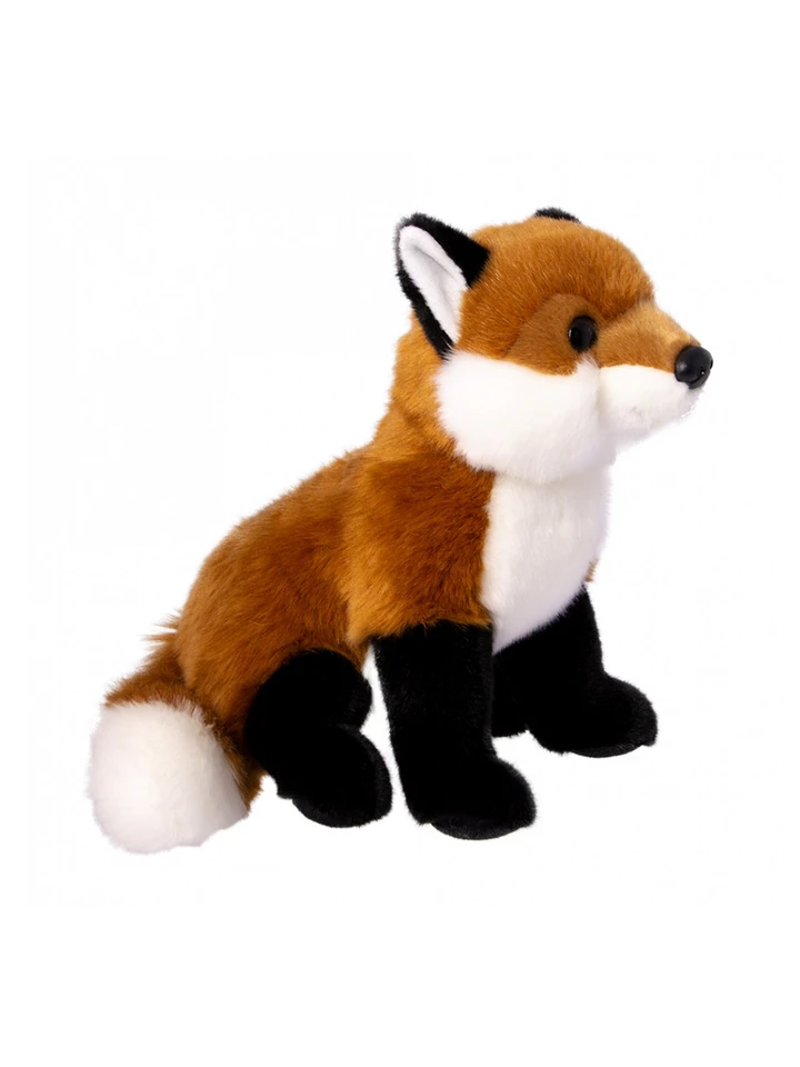 Cuddly toy fox