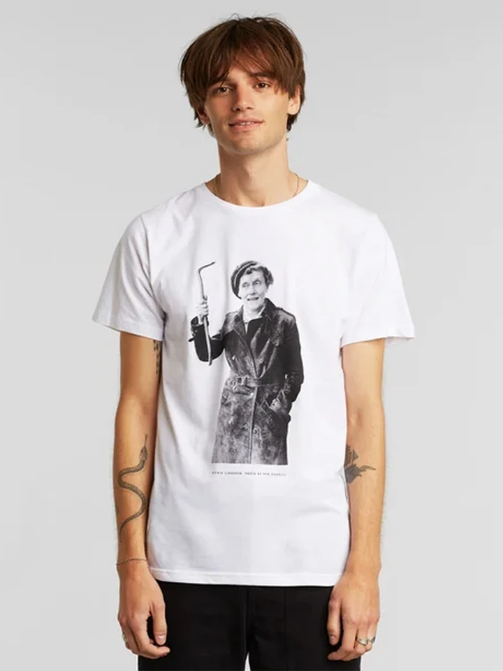 T-Shirt Astrid Lindgren und die Brechstange
