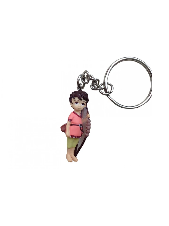 Key ring - Ronja, the Robber’s Daughter