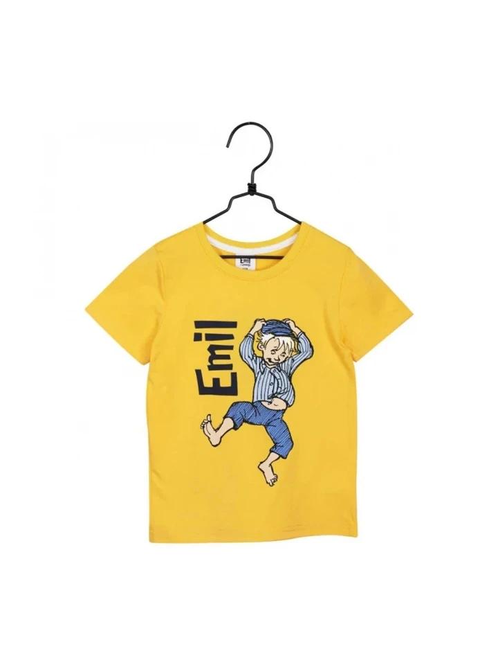 T-Shirt Michel aus Lönneberga, gelb