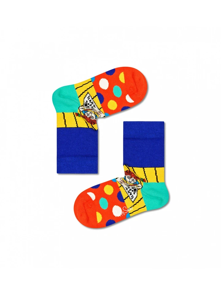 Socken mit Pippi Langstrumpf-Motiv