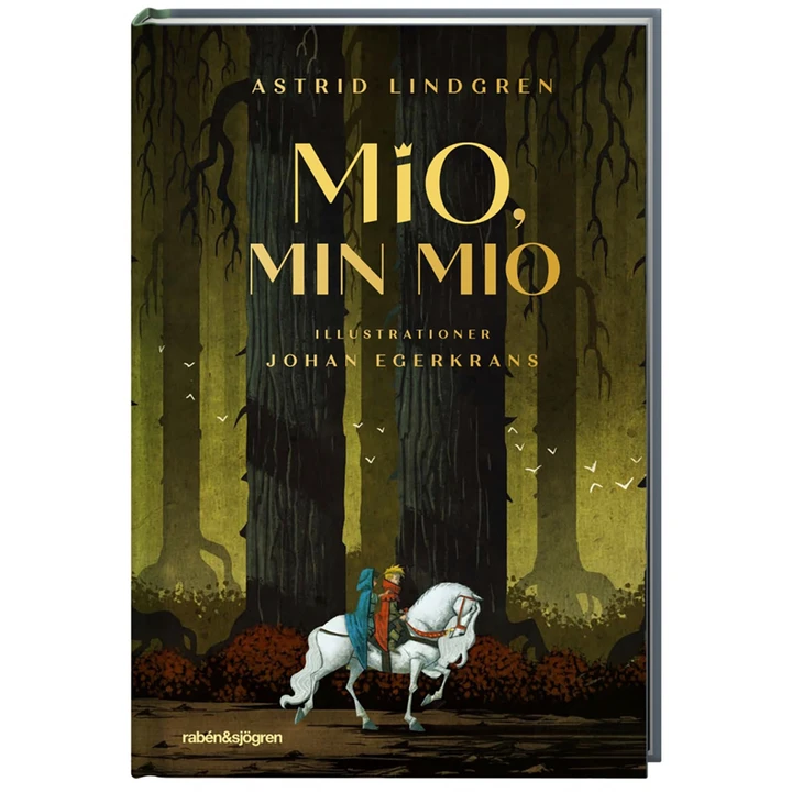 Buch Mio, mein Mio Neuauflage (Schwedisch)