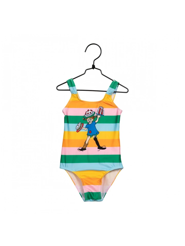 Swimsuit Pippi Longstocking - Sorbet