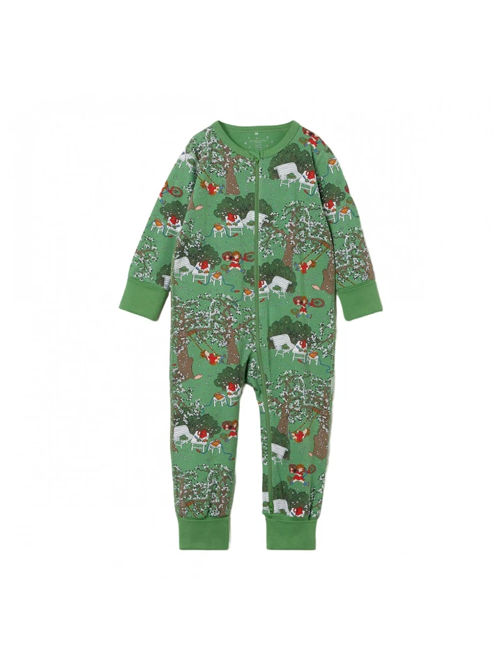 Pyjamas Lotta on Troublemaker Street - Green