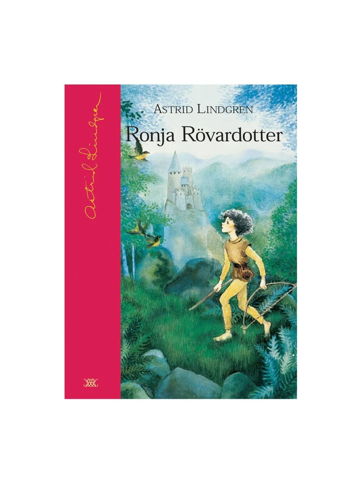 Book Ronja, the Robber’s Daughter (Swedish)