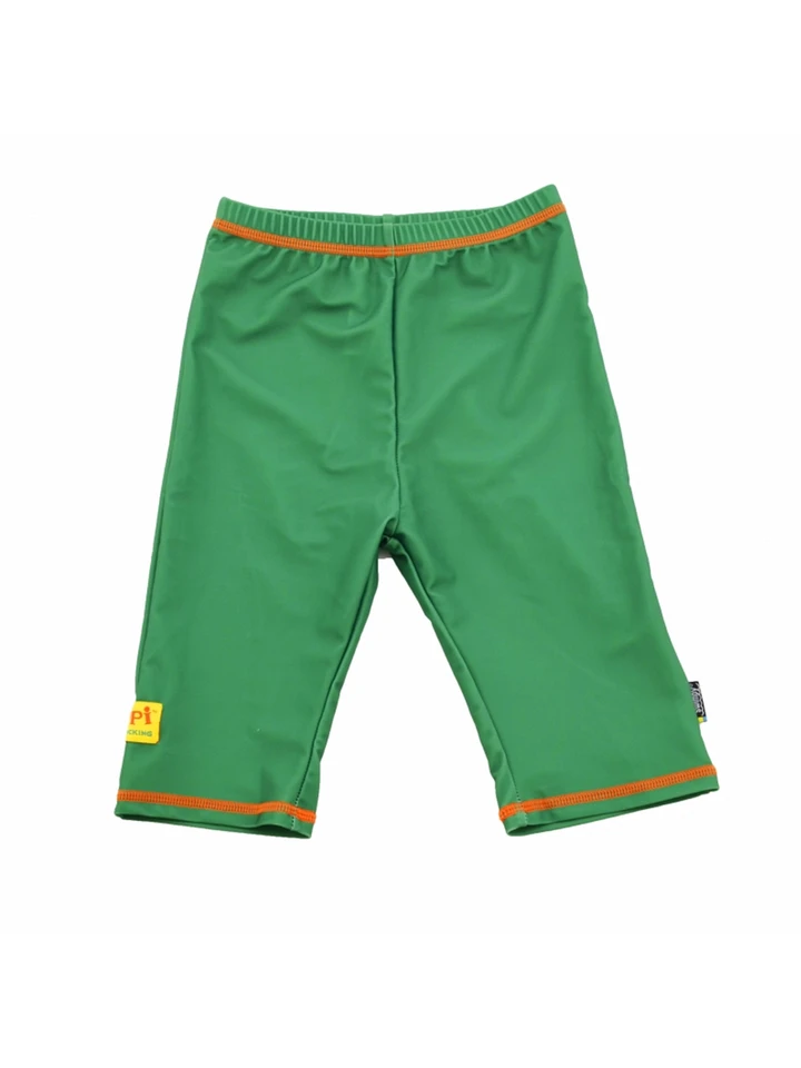 UV-shorts Pippi Långstrump - Grön