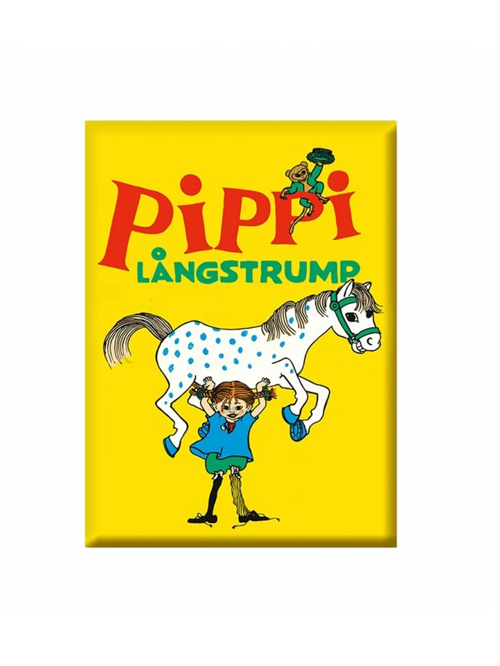 Magnet Pippi Longstocking
