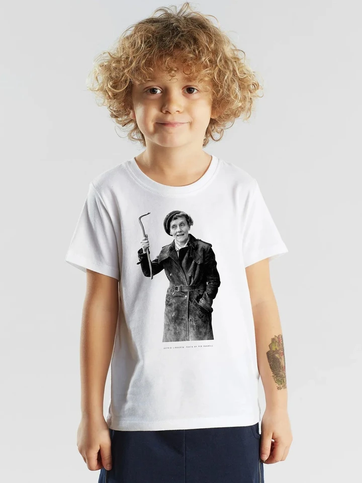T-shirt Astrid Lindgren och kofoten