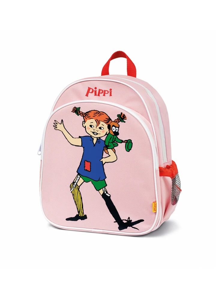 Backpack Pippi Longstocking Pink