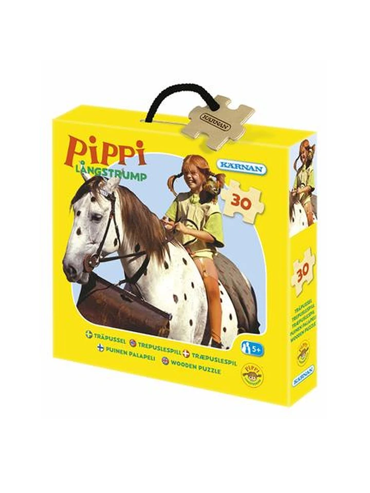 Wooden Puzzle Pippi Longstocking 30 Pieces