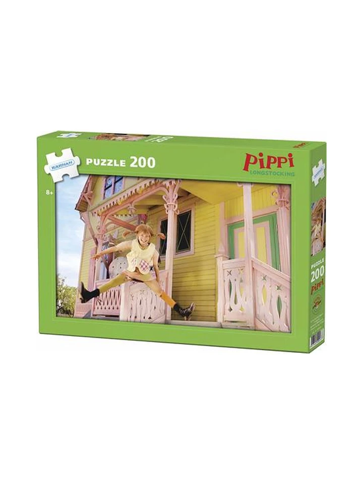 Puzzle Pippi Longstocking 200 pcs