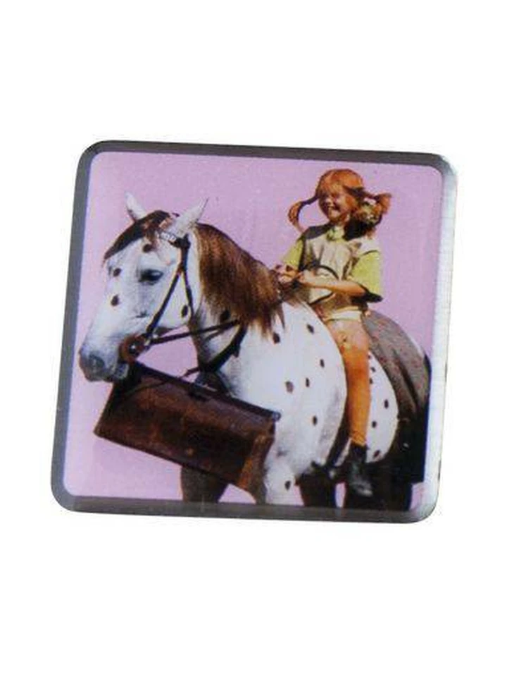 Pin Pippi Longstocking and The Horse
