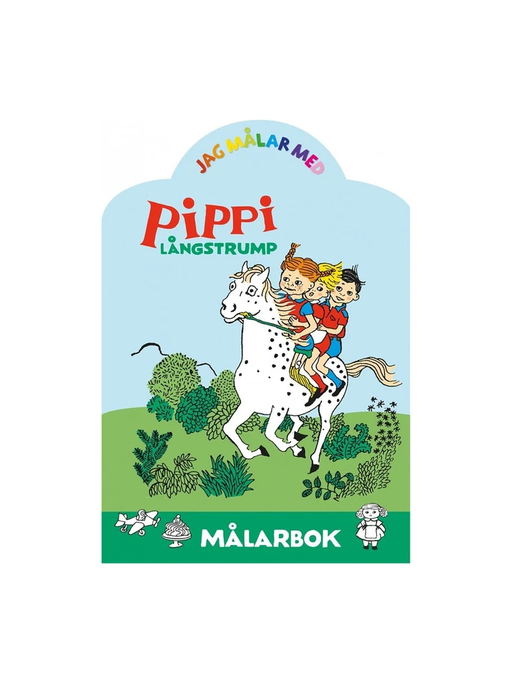 Malbuch Pippi Langstrumpf