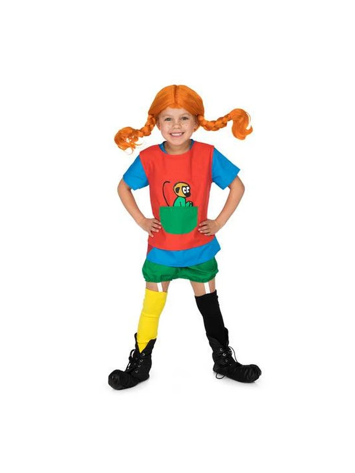 Children's fancy dress - Pippi Longstocking