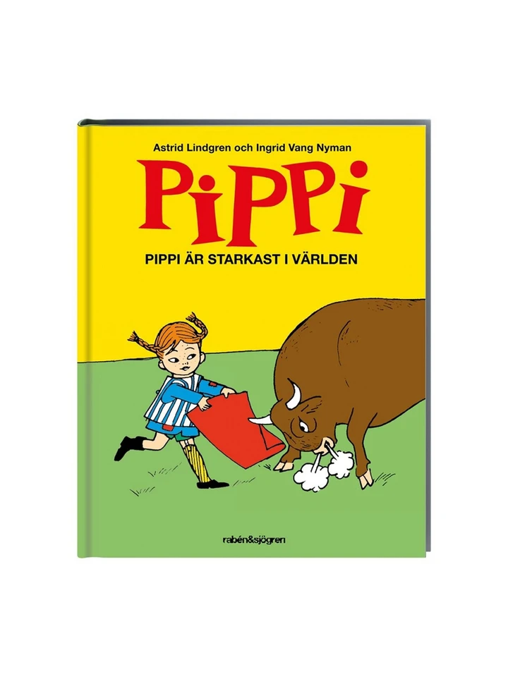 Bilderbuch Pippi ist die Stärkste
