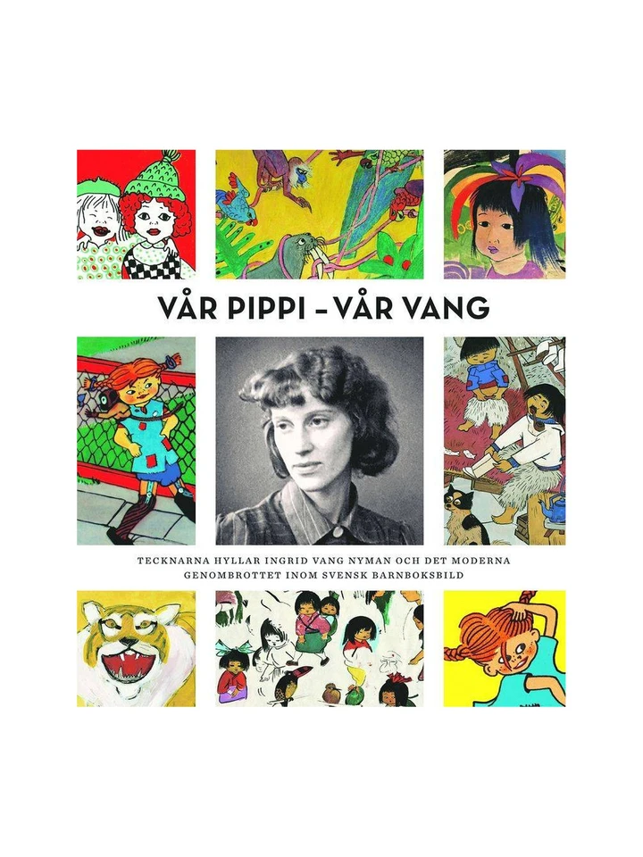 Buch „Unsere Pippi – Unsere Vang“ (Schwedisch)