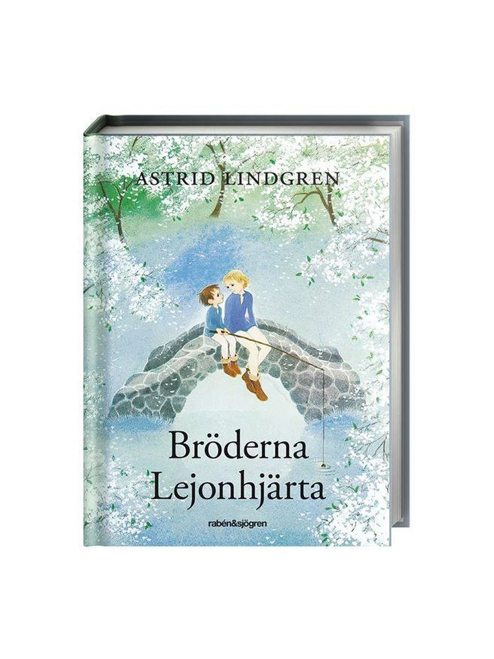Buch Die Brüder Löwenherz (auf Schwedisch)