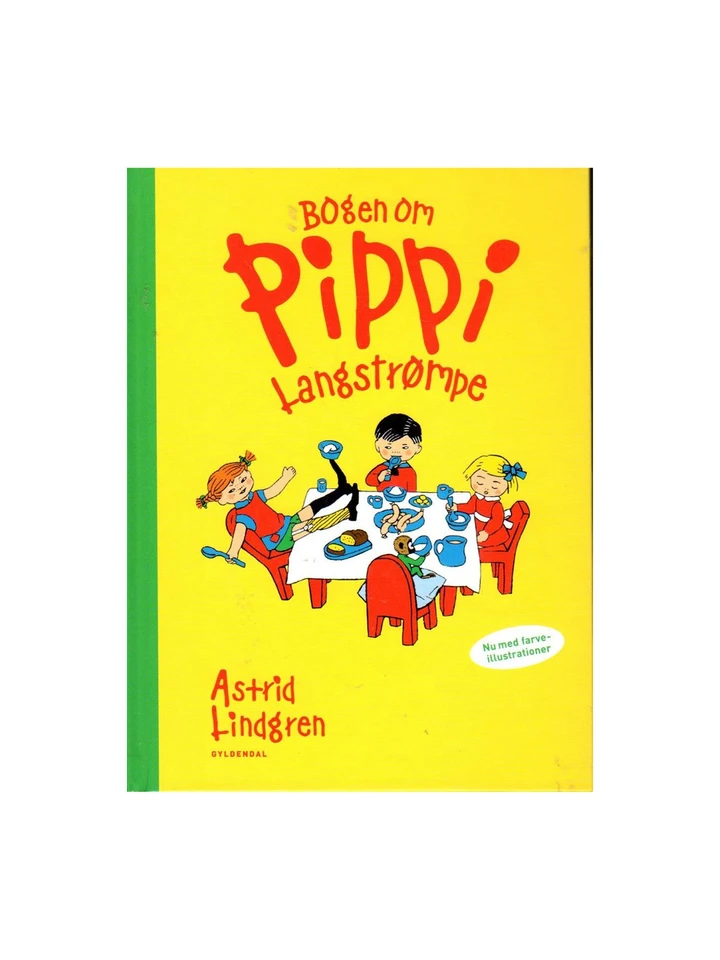 Bogen om Pippi Langstrømpe - Danska